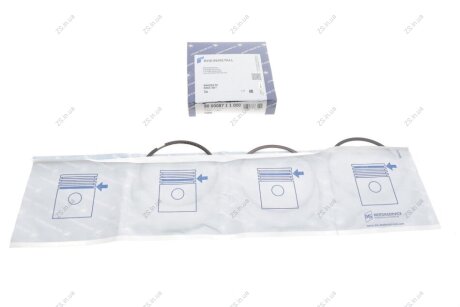 Кільця поршневі FORD 82.5 (2.5/2/3) 1.8TD D18T (KS) KOLBENSCHMIDT 800008711000