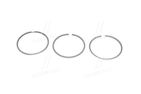 Кільця поршневі FIAT 93,40 2,5D/TD 3x2x3 trapez (KS) KOLBENSCHMIDT 800006810040