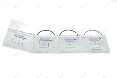 Кільця поршневі PSA 83,00 1,9TD XUD9TE 3x2x3 (KS) KOLBENSCHMIDT 800052510000