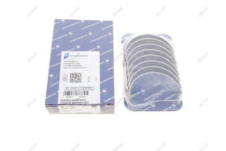 Вкладиші шатунні STD FORD/MAZDA 2,3 16V 02- (KS) KOLBENSCHMIDT 37072600