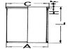 Гільза поршнева VW 93.0 2.8TDI AGK/ATA/BCQ (KS) KOLBENSCHMIDT 89734190 (фото 1)