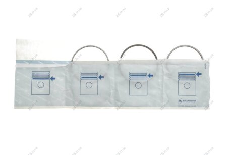 Кільця поршневі MB 83.00 (2/1.75/2) OM651 (KS) KOLBENSCHMIDT 800074610000