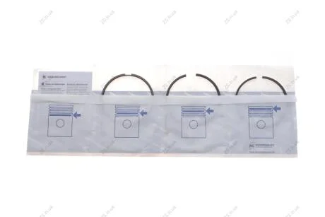 Кільця поршневі PSA 83,00 1,9D XUD9 2x2x3 (KS) KOLBENSCHMIDT 800003710000