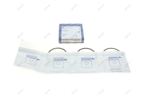 Кільця поршневі VAG 76,51 1,6D/TD-2,4D/TD (KS) KOLBENSCHMIDT 800000610000