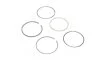 Кільця поршневі FORD 81,30 1,6 -93 (KS) KOLBENSCHMIDT 800008610000 (фото 4)