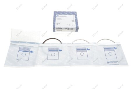 Кільця поршневі VAG 81.01 1x1.2x2 (KS) KOLBENSCHMIDT 800049811000