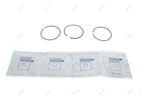 Кільця поршневі VAG 81,01 1,6-2,2 (KS) KOLBENSCHMIDT 800001011000