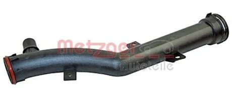 Трубка охолоджуючої рідини (пластик, гума, метал) Metzger 4010167