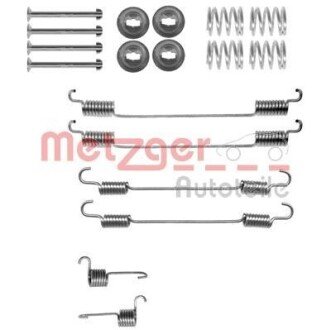 Монтажний к-кт гальмівних колодок Metzger 105-0021