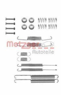 Монтажний к-кт гальмівних колодок Metzger 105-0598