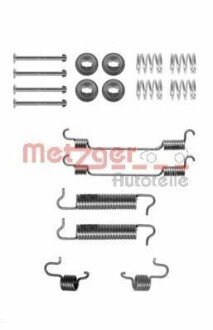 Монтажний к-кт гальмівних колодок Metzger 105-0780