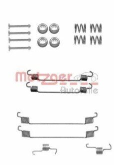 Монтажний к-кт гальмівних колодок Metzger 105-0820