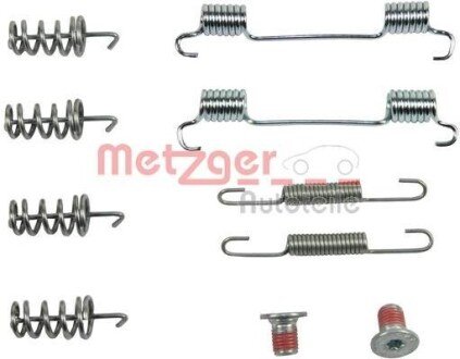 Монтажний к-кт гальмівних колодок Metzger 105-0874