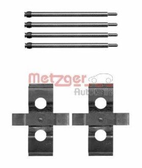 Монтажний к-кт гальмівних колодок Metzger 109-1611