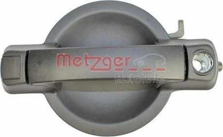 Ручка дверей без замка пластикова Metzger 2310535