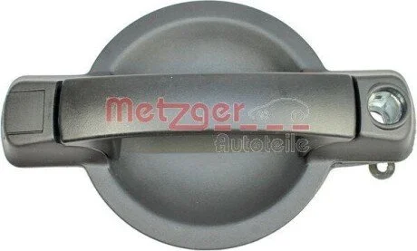 Ручка дверей без замка пластикова Metzger 2310536
