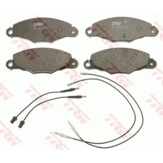 Комплект гальмівних колодок - дискові TRW GDB1336
