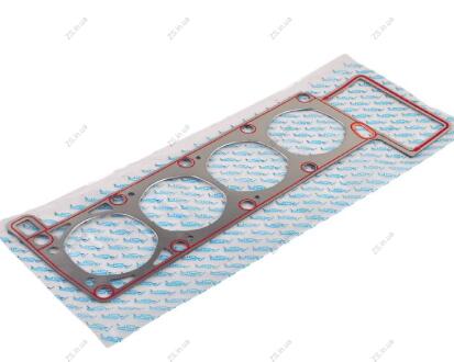Прокладка ГБЦ Волга, ГАЗель, Соболь дв. ЗМЗ 406, безасбестовая с красным герметиком обложенная ASR GA360011M