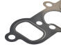 Прокладка коллектора ГАЗ 2410, 3302 дв. УМЗ 4216, металл ASR GA360014M (фото 4)
