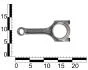 Шатун с крышкой Daewoo Nexia, Lanos, Chevrolet Aveo, Lacetti 1.5, 1.6 OEM 94580740-OEM (фото 2)