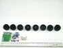 Втулка стойки стабилизат Ланос к-т 8 шт RG RUBBER GROUP Lanos ZS 2875013 (фото 1)