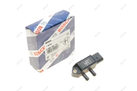 Датчик тиску вихлопних газів Bosch 0986280715