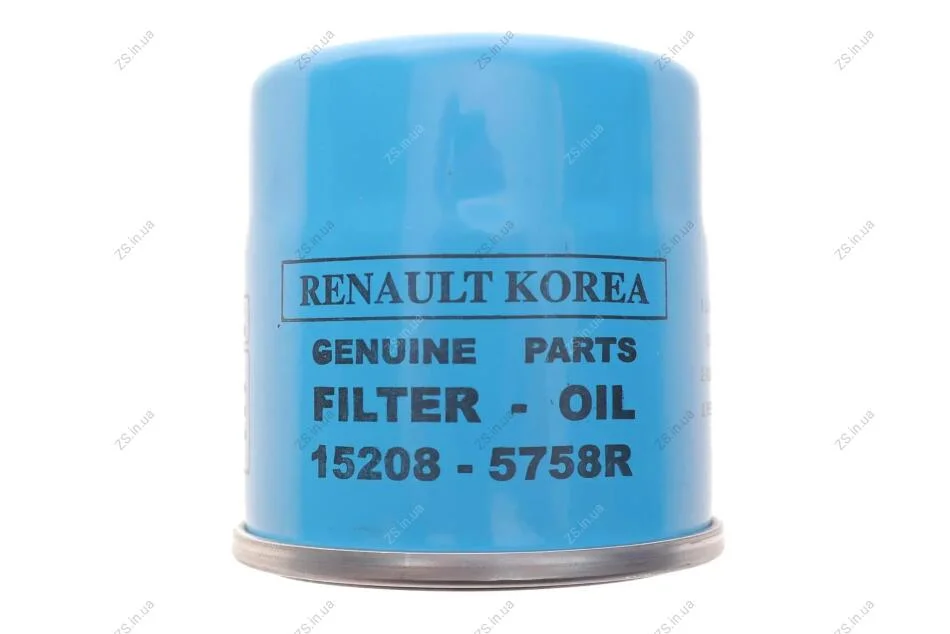 Фільтр оливний RENAULT 152085758R (фото 1)