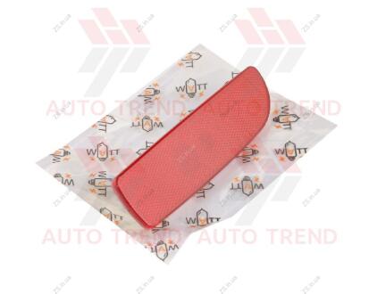 Катафот заднего бампера ВАЗ 2170-71, лев., "световозвращатель" WATT 2170-3716139