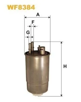 Фільтр паливний WIX FILTERS WF8384
