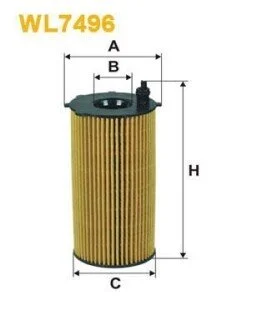 Фільтр масляний WIX FILTERS WL7496