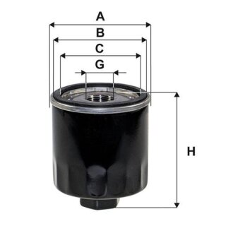 Фільтр масляний WIX FILTERS WL7547