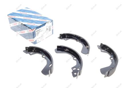 Колодки гальмівні барабанні (комплект 4 шт) Bosch 0 986 487 436