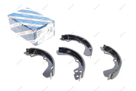 Колодки гальмівні барабанні (комплект 4 шт) Bosch 0 986 487 436