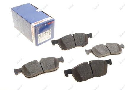 Колодки гальмівні дискові Bosch 0986494831
