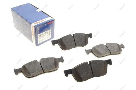Колодки гальмівні дискові Bosch 0986494831
