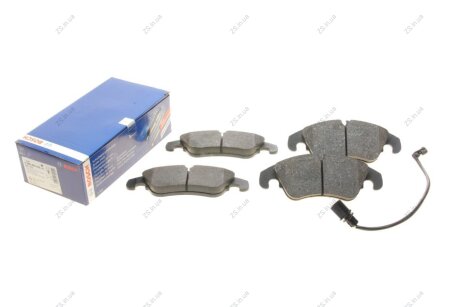 Колодки гальмівні дискові Bosch 0 986 494 456