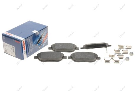 Колодки гальмівні дискові Bosch 0 986 494 157