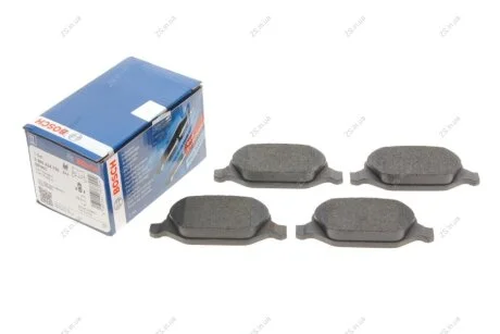 Колодки гальмівні дискові Bosch 0 986 424 756