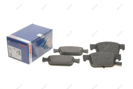 Колодки гальмівні дискові Bosch 0 986 424 433