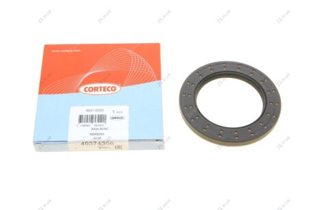 Сальник гумометалевий Corteco 49374356