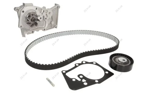 Роликовий модуль натягувача ременя (ролик, ремінь, помпа) SKF VKMC 06009