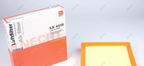 Фільтр повітряний Knecht/Mahle LX4418