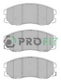 Колодки гальмівні дискові PROFIT 5000-1934