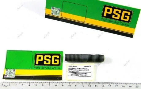 Шпилька 12-12х60 полуосі ГАЗЕЛЬ (М12х1,25/М12х1,75х60, ТЕФЛОН) PSG 291849-П8
