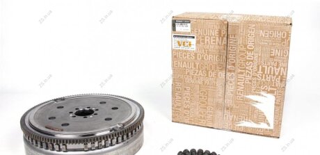 Маховик двомасових Captur Fluence Megane III Scenic III 1.5dci RENAULT 123005236R