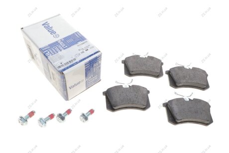 Колодки гальмівні дискові задні RENAULT 7711946173