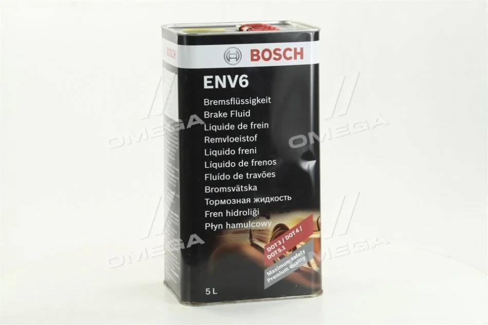Гальмівна рідина ENV6 5 л Bosch 1987479208 (фото 1)