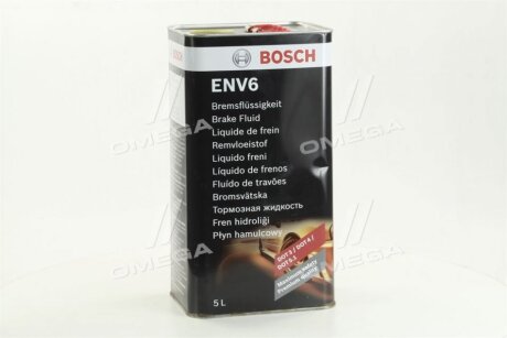 Гальмівна рідина ENV6 5 л Bosch 1987479208