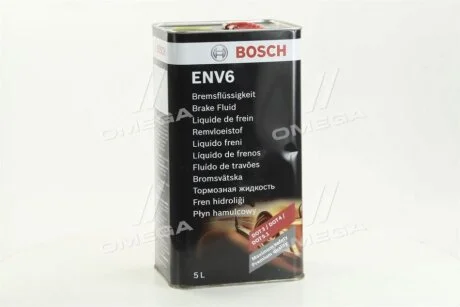 Гальмівна рідина ENV6 5 л Bosch 1987479208