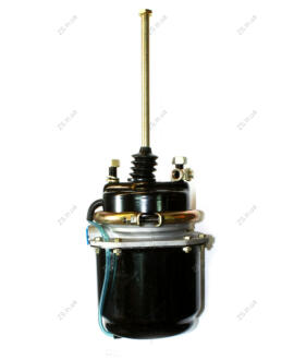 Камера гальмівна з пружинним енергоакумулятором 24/30 довгий шток, з вилкою, під барабанне гальмо (в-во S.I.L.A. AC) S.I.L.A. 9253761000